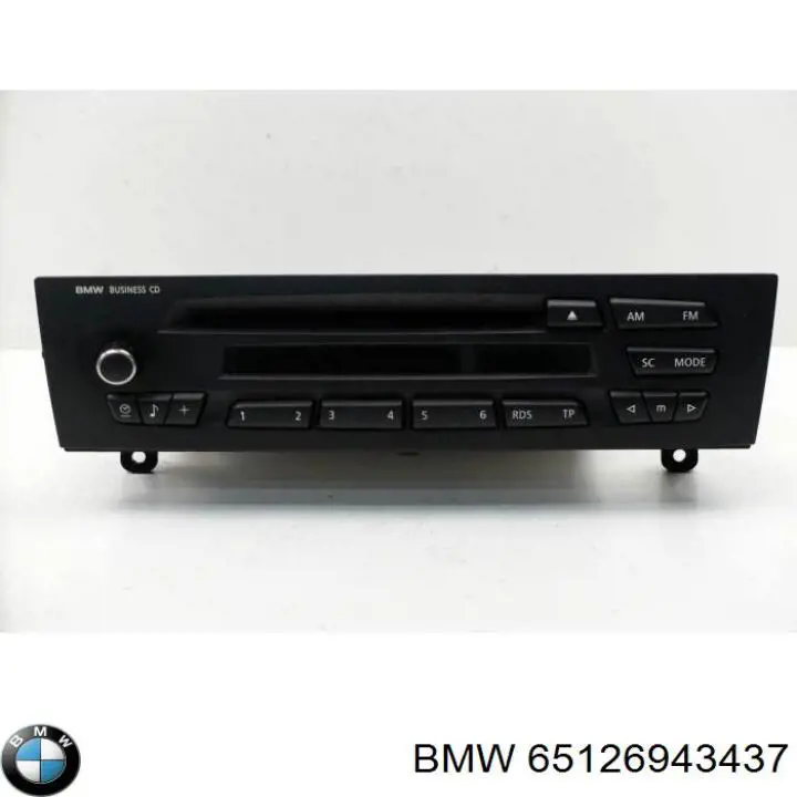 Купити 65126939664 BMW Магнітола