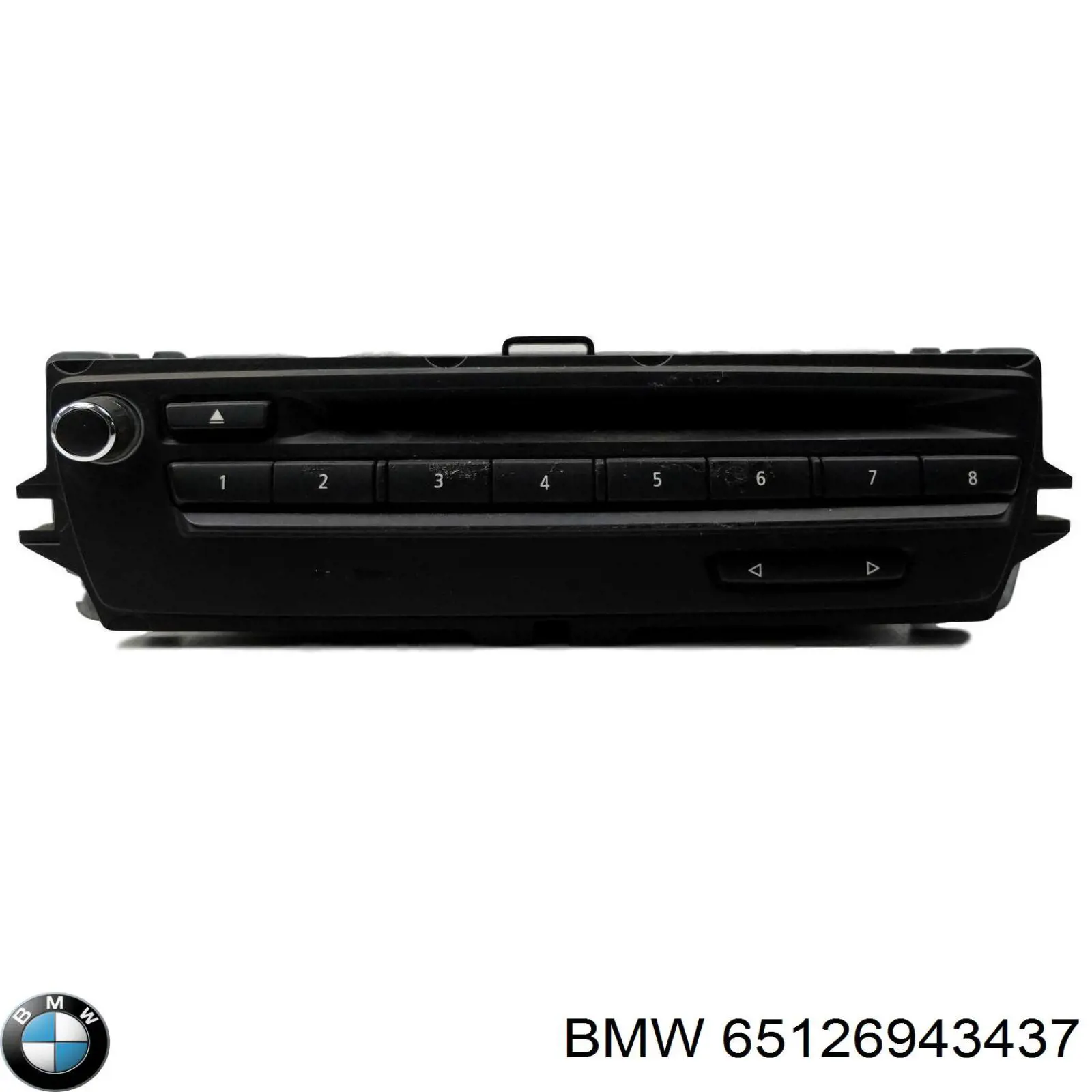Магнітола 65126939664 BMW