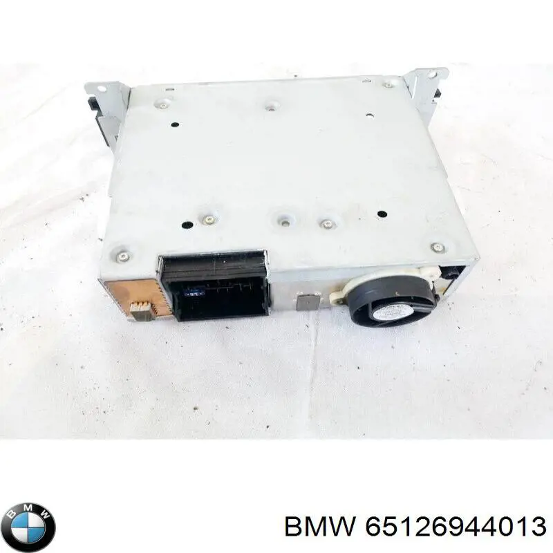 Магнітола (радіо AM/FM) BMW 65126944013 ціна, від 42.33 USD