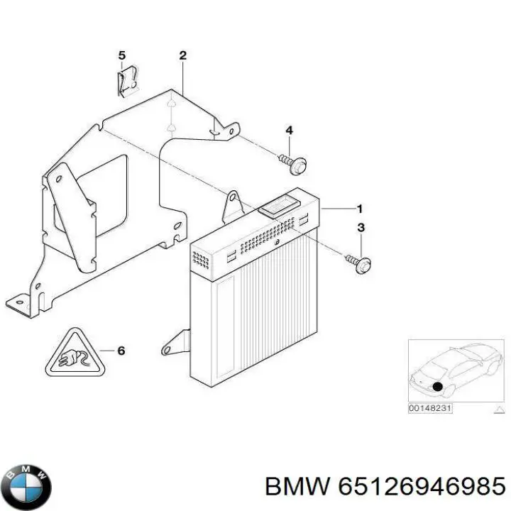 65126946985 BMW 