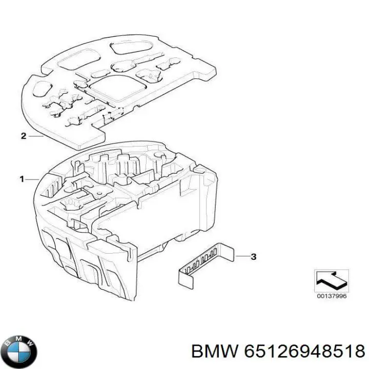 65126948518 BMW 
