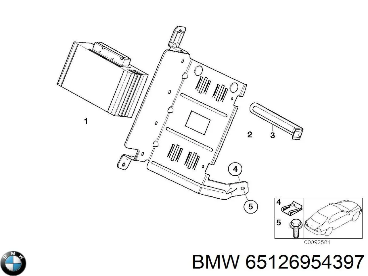  BMW 65126954397 ціна, від 179.98 USD