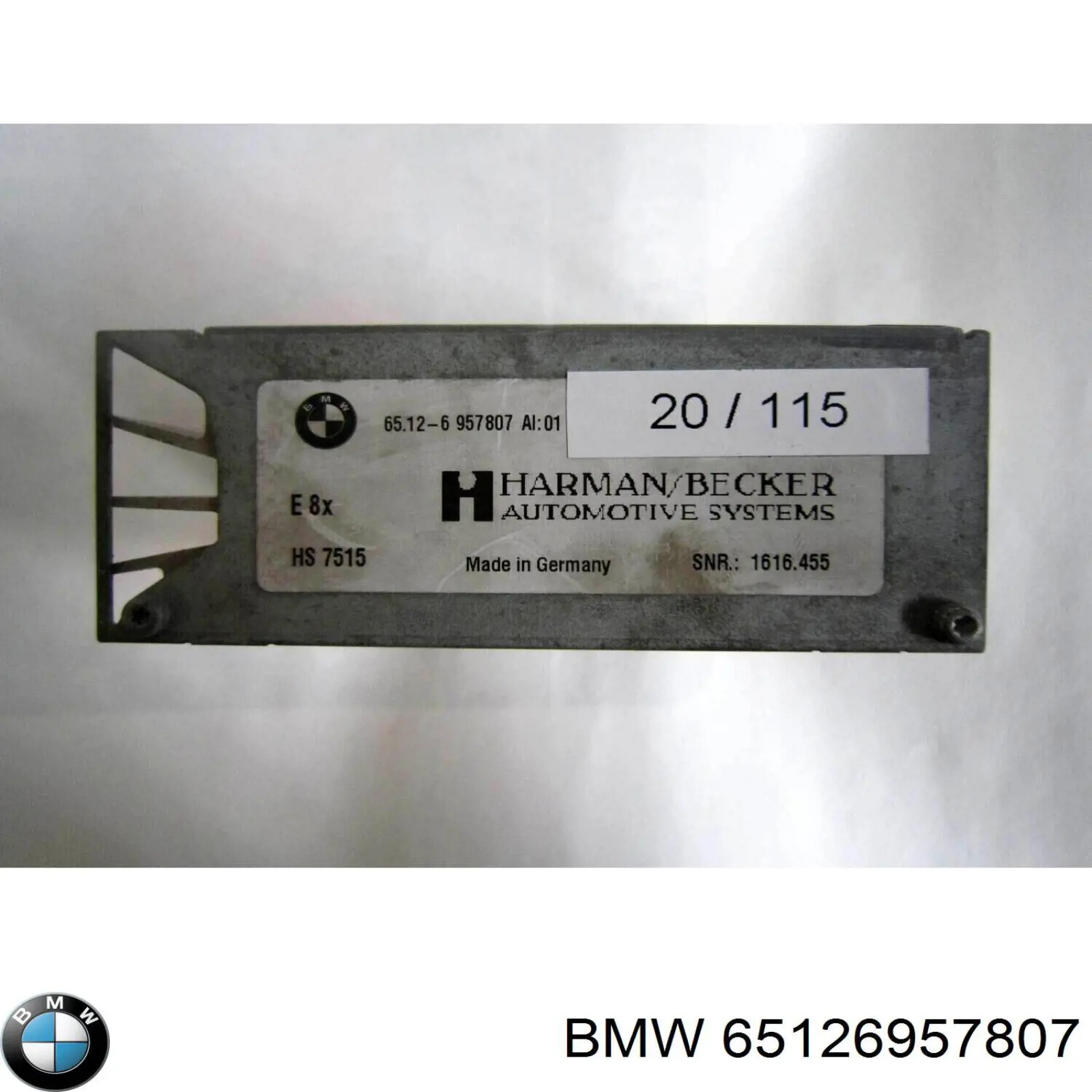 65126957807 BMW 