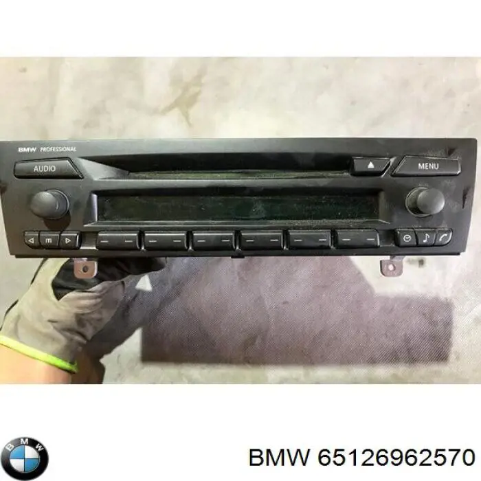 65126957351 BMW магнітола (радіо am/fm)