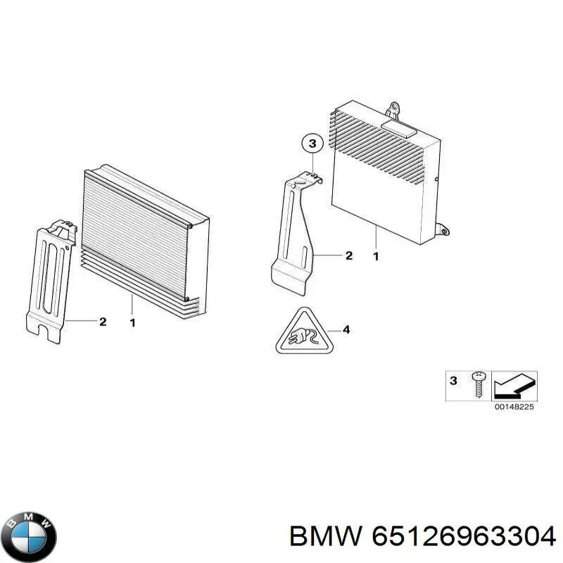 65126963304 BMW 