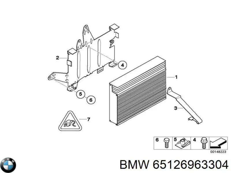  BMW 65126963304 ціна, від 1713.90 USD