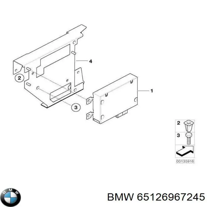 65126930352 BMW 