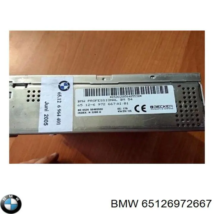  65126976964 BMW