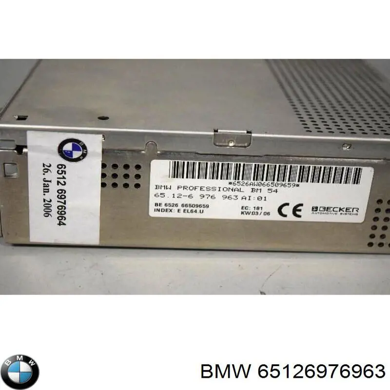  65126976963 BMW