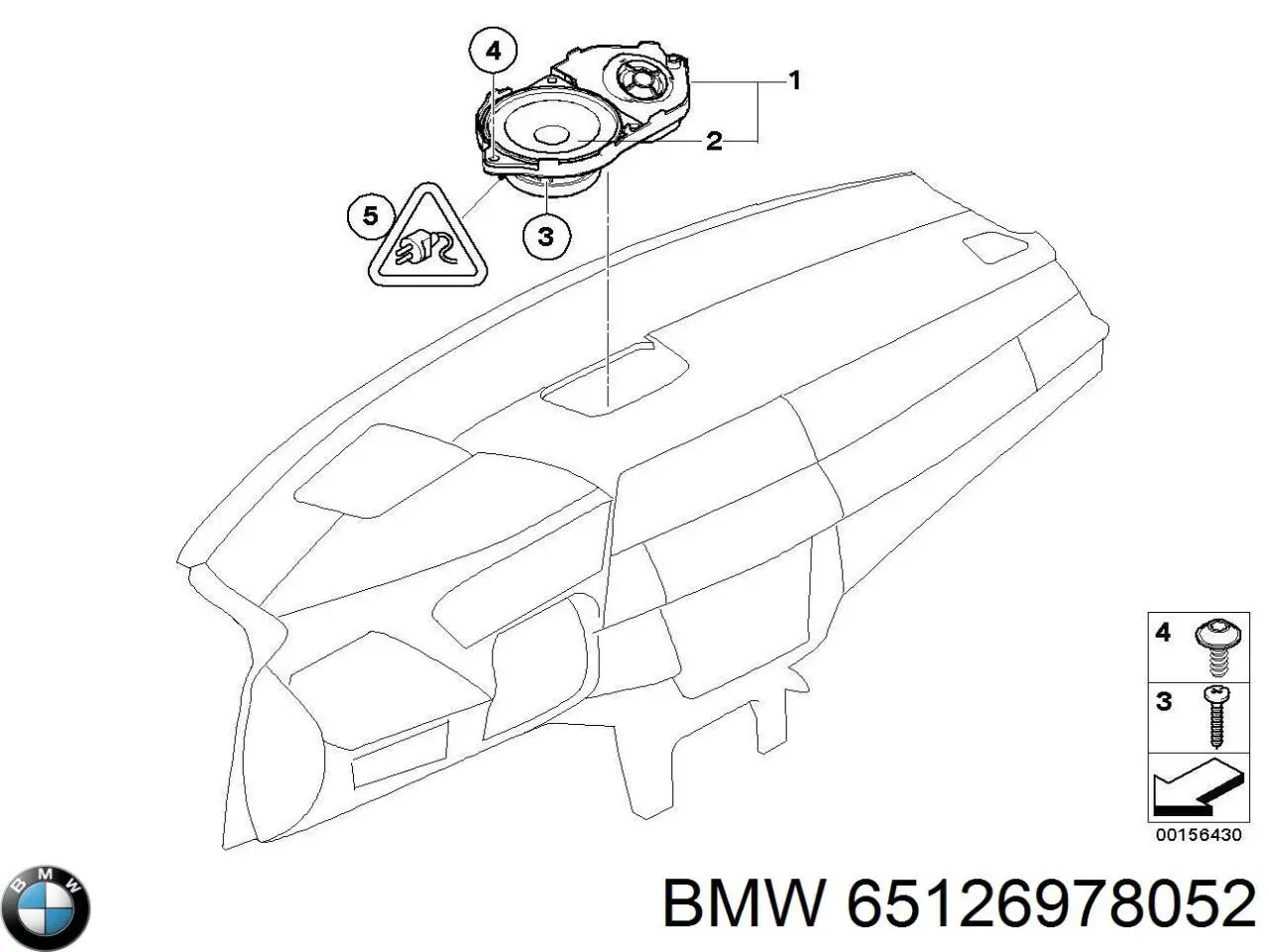  65126978052 BMW