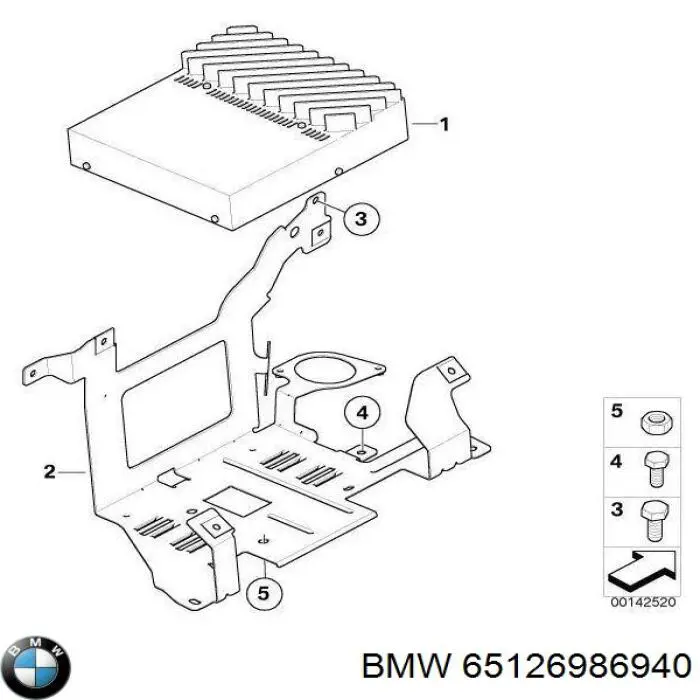 BMW 65129143162 ціна, від 126.69 USD