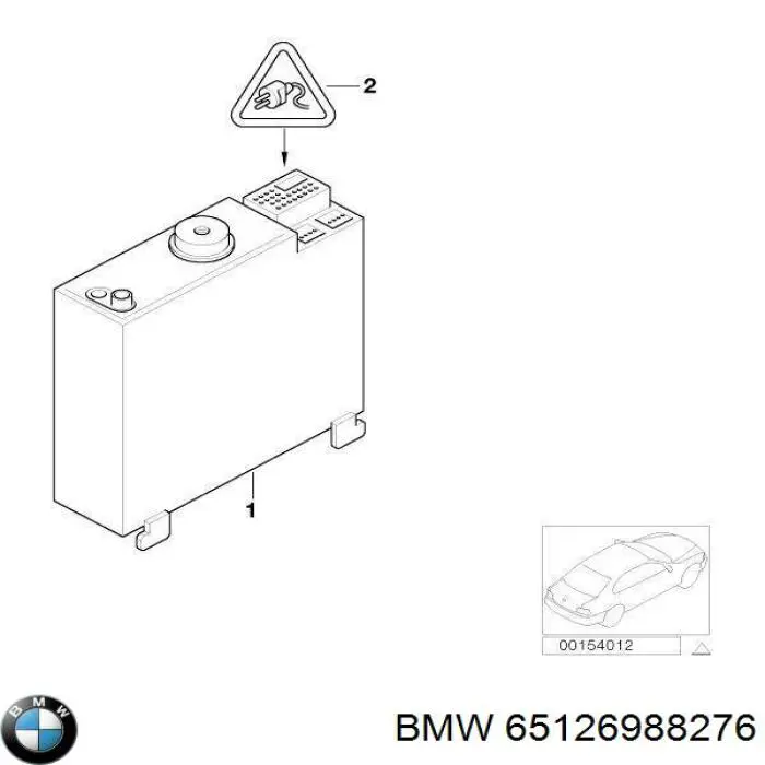  BMW 65126988276 ціна, від 821.87 USD