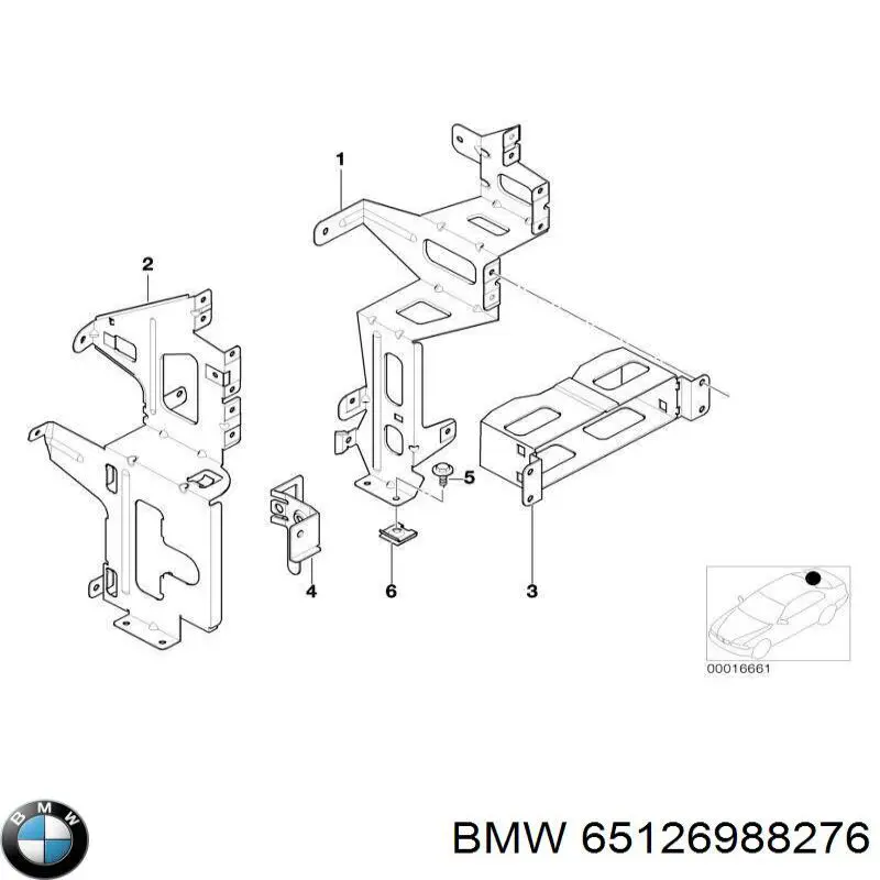 65126988276 BMW 