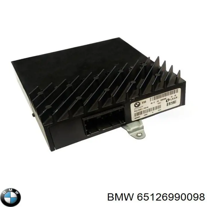 Підсилювач звуку аудіосистеми BMW 65129143150 ціна, від 56.43 USD