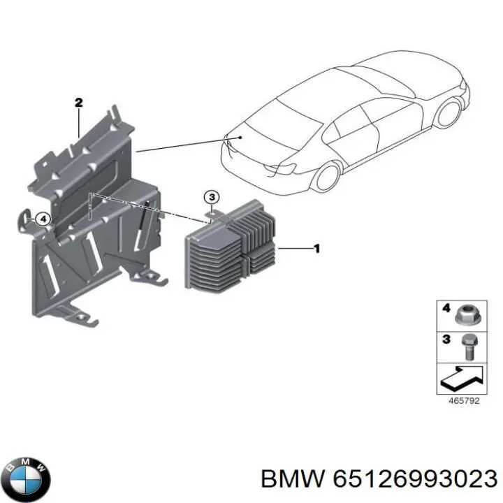  BMW 65122622875 ціна, від 733.49 USD