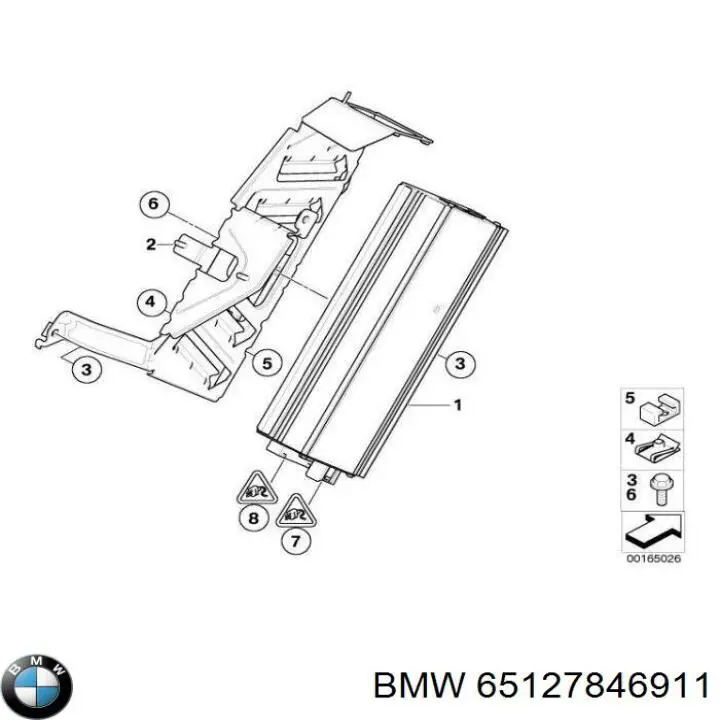  BMW 65127844938 ціна, від 314.43 USD