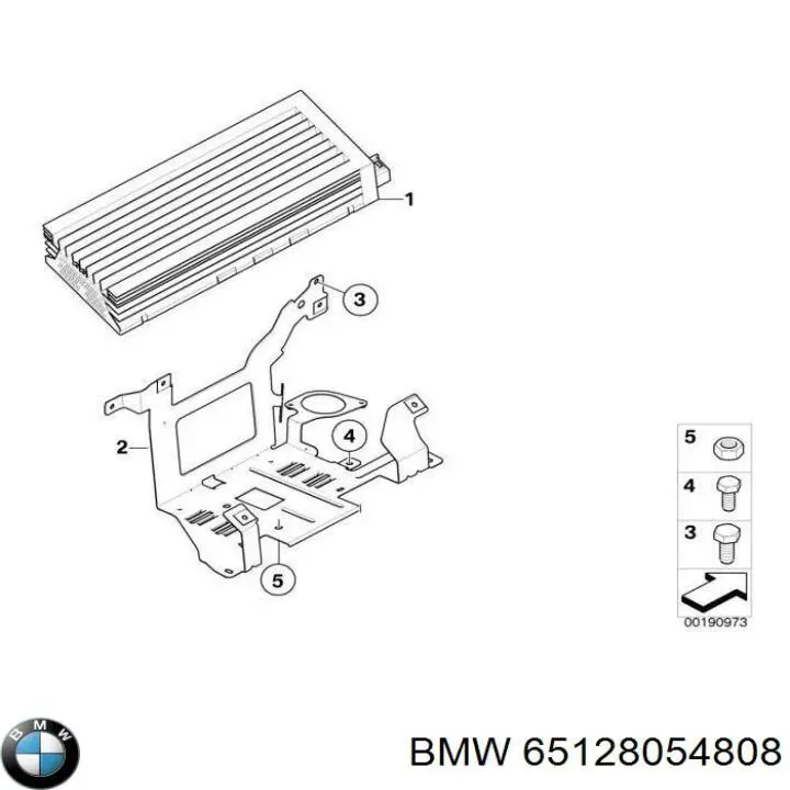  BMW 65128054808 ціна, від 3465.91 USD