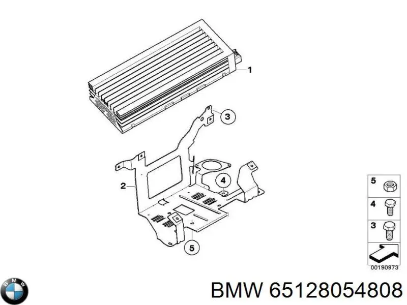 Купити 65128054808 BMW 