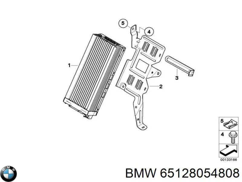 65128054808 BMW 