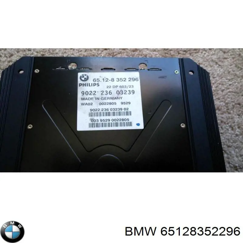 Купити 65128372197 BMW 