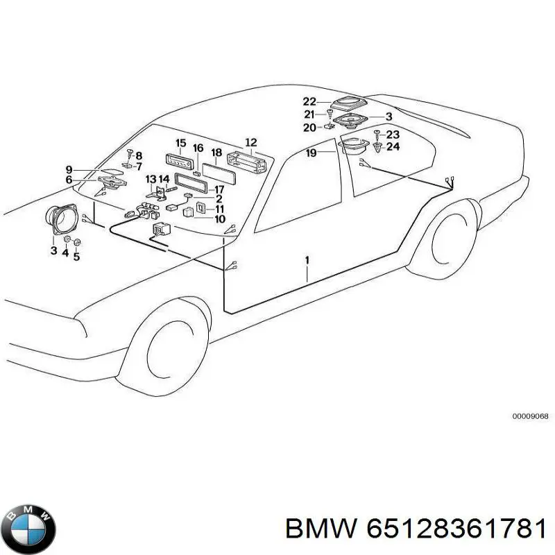 65128361781 BMW 