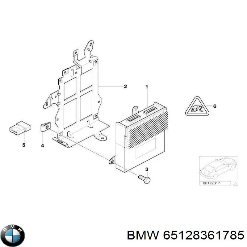  BMW 8361785 ціна, від 19.12 USD