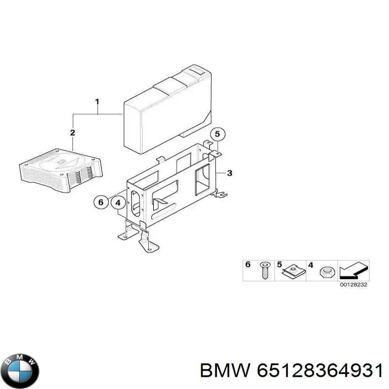 65128364931 BMW 