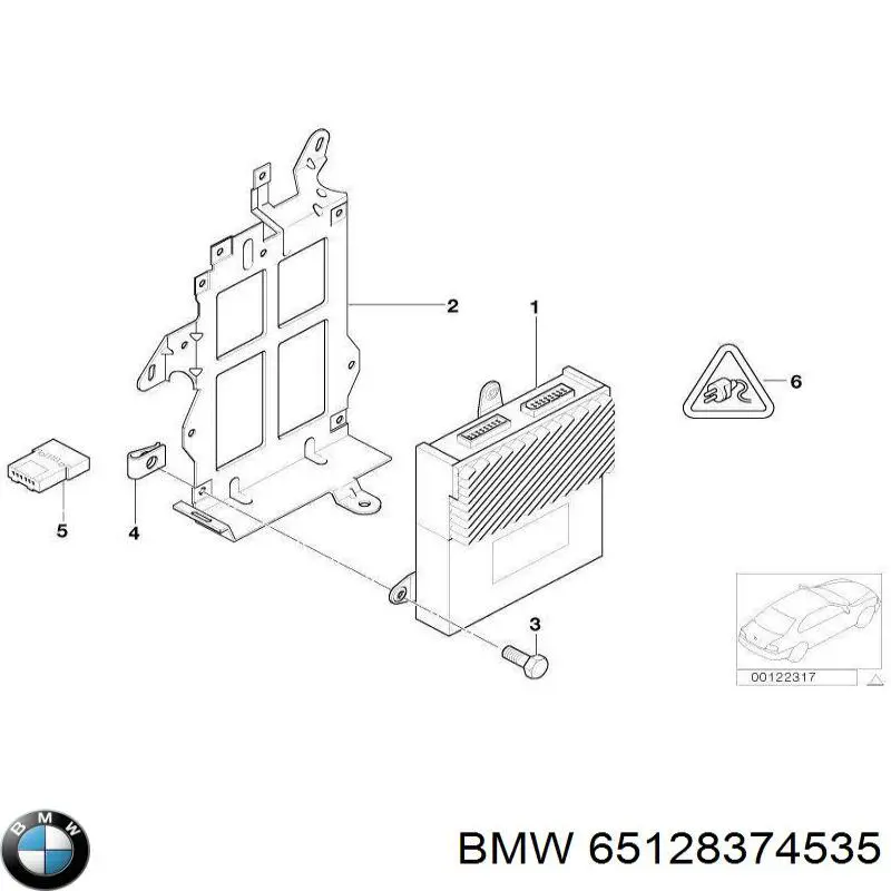  BMW 65128374535 ціна, від 12.67 USD