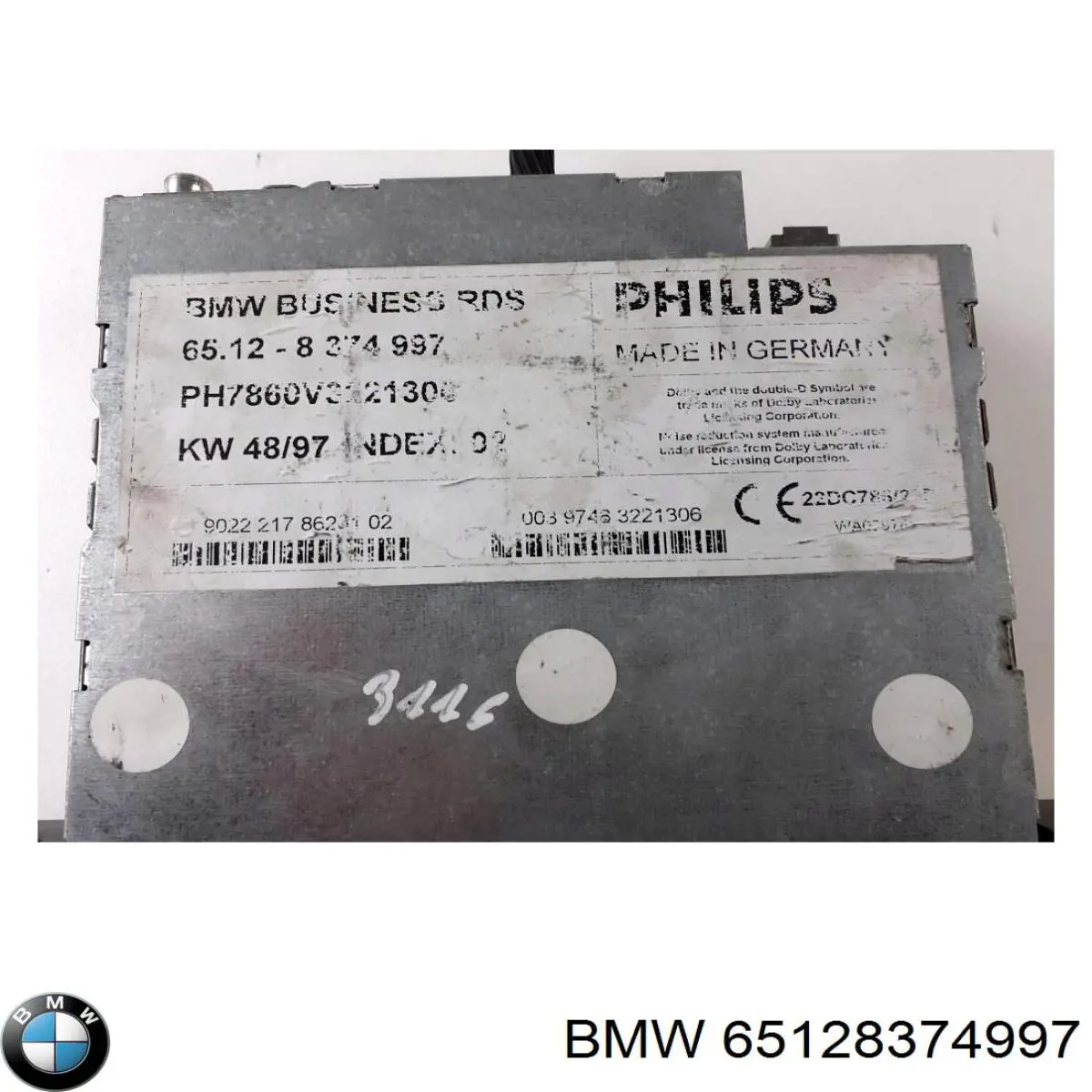65128374997 BMW 