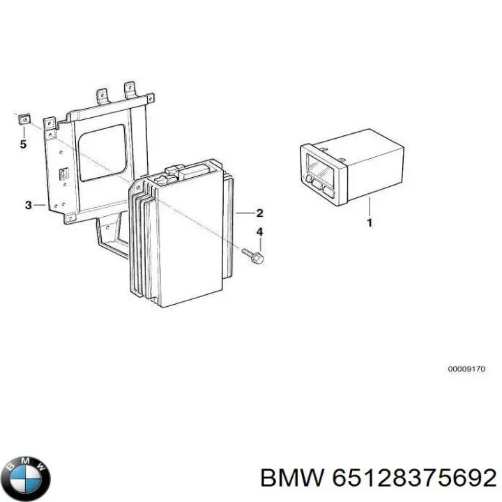 65128352298 BMW 