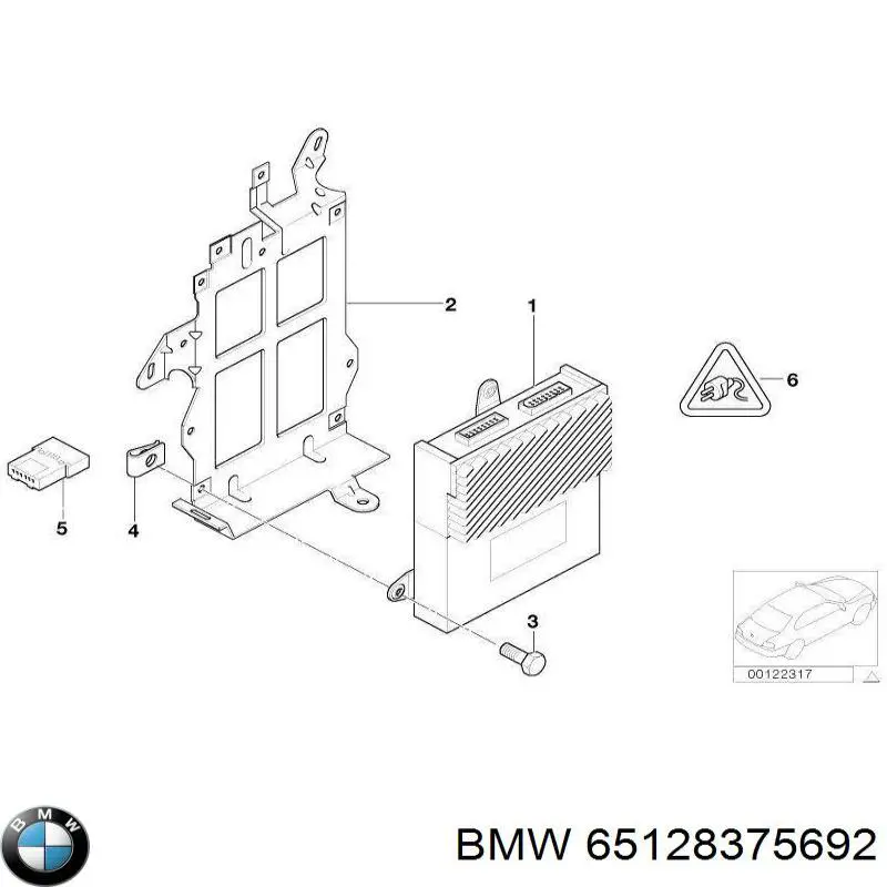  BMW 65128352298 ціна, від 16.47 USD