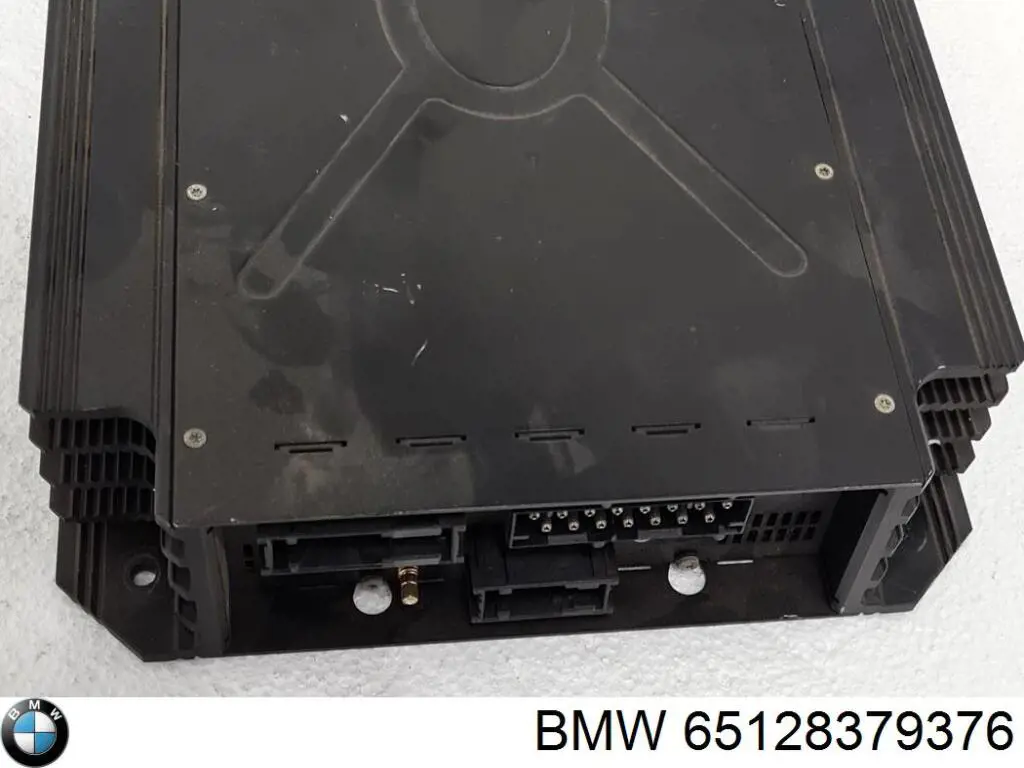 Підсилювач звуку аудіосистеми 65128379376 BMW