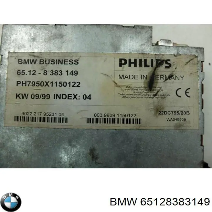  65128383150 BMW