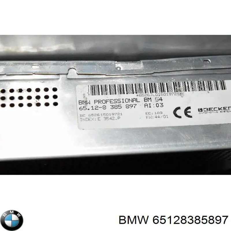 65128385897 BMW 