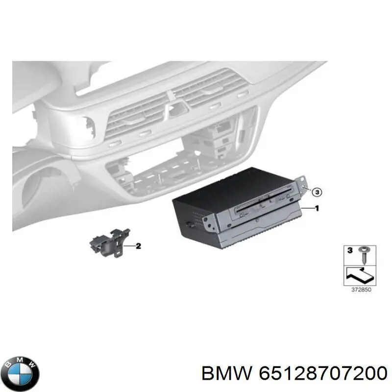  65129437961 BMW