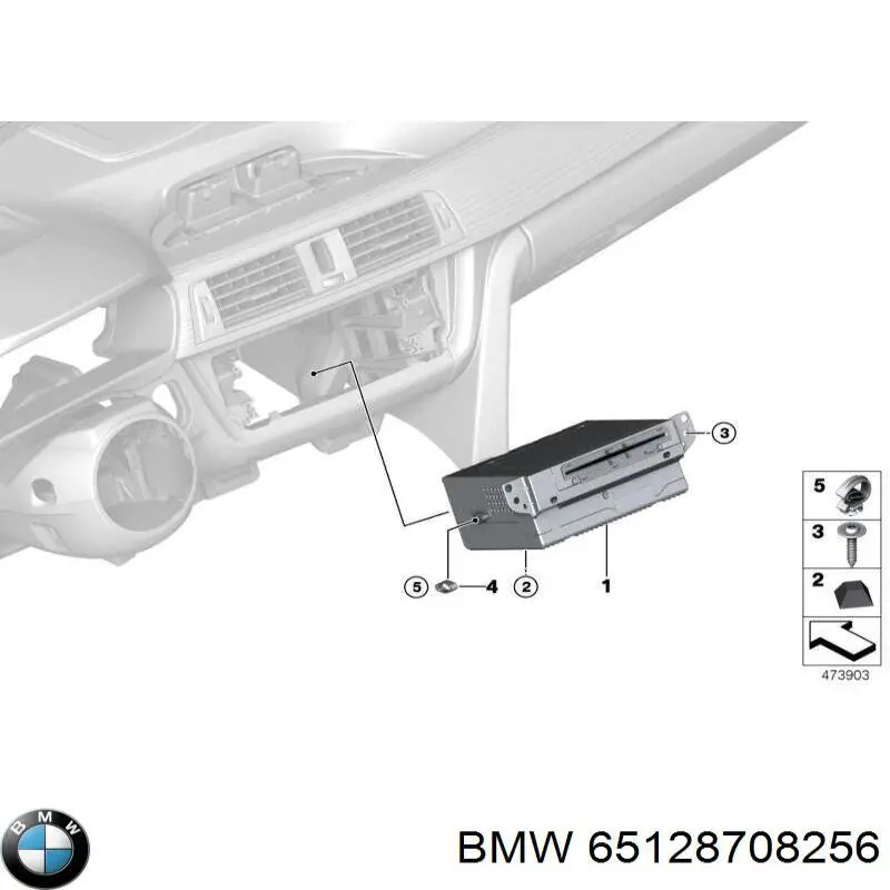 65125A08149 BMW 