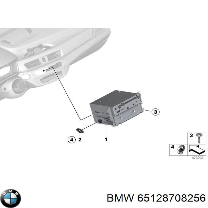 BMW 65125A08149 ціна, від 1013.53 USD