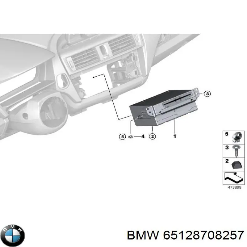 65129437949 BMW 