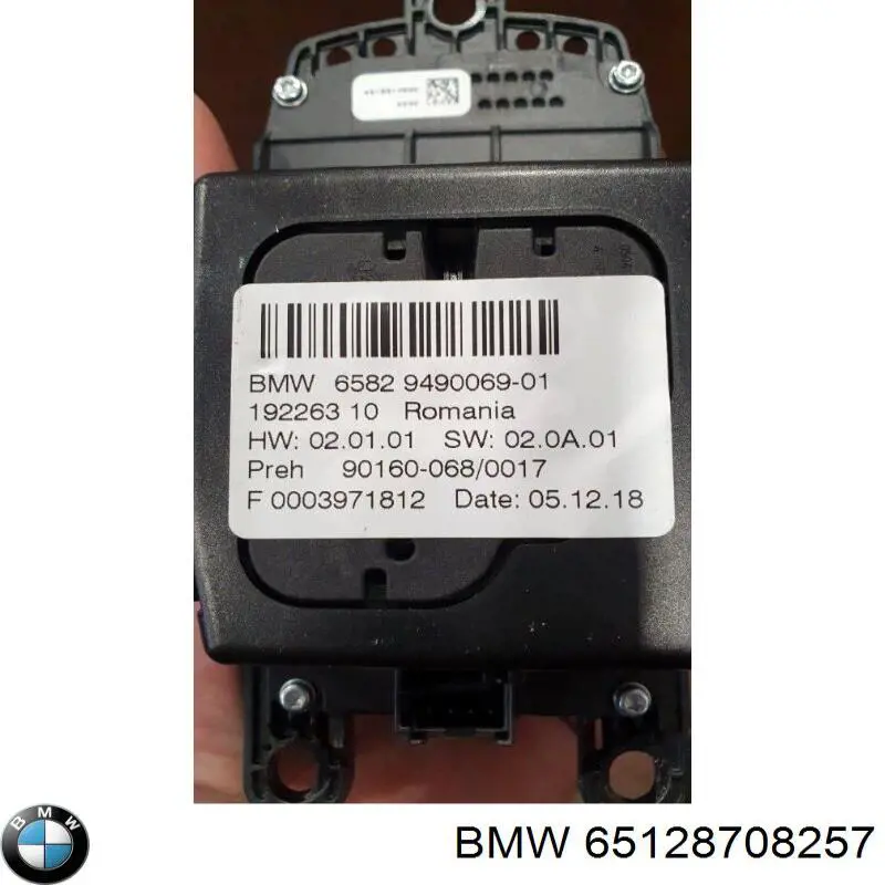  BMW 65129437949 ціна, від 666.67 USD