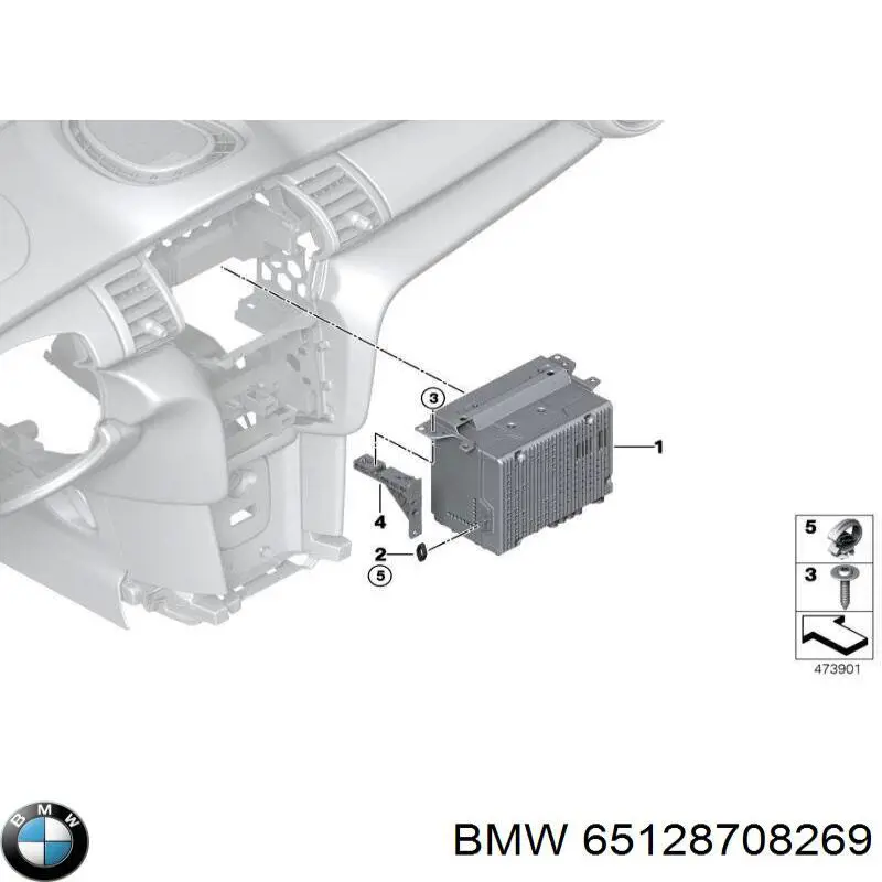 65129877385 BMW 