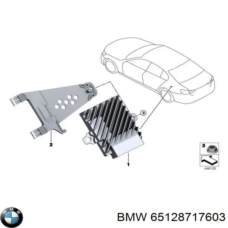  65129826039 BMW