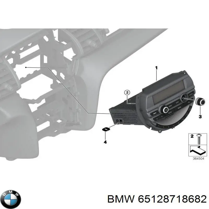  65129442457 BMW