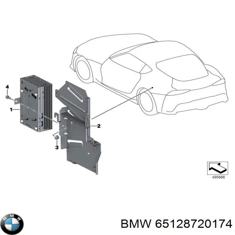 65128720174 BMW 