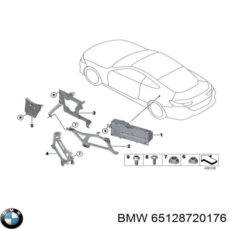 65128720176 BMW 