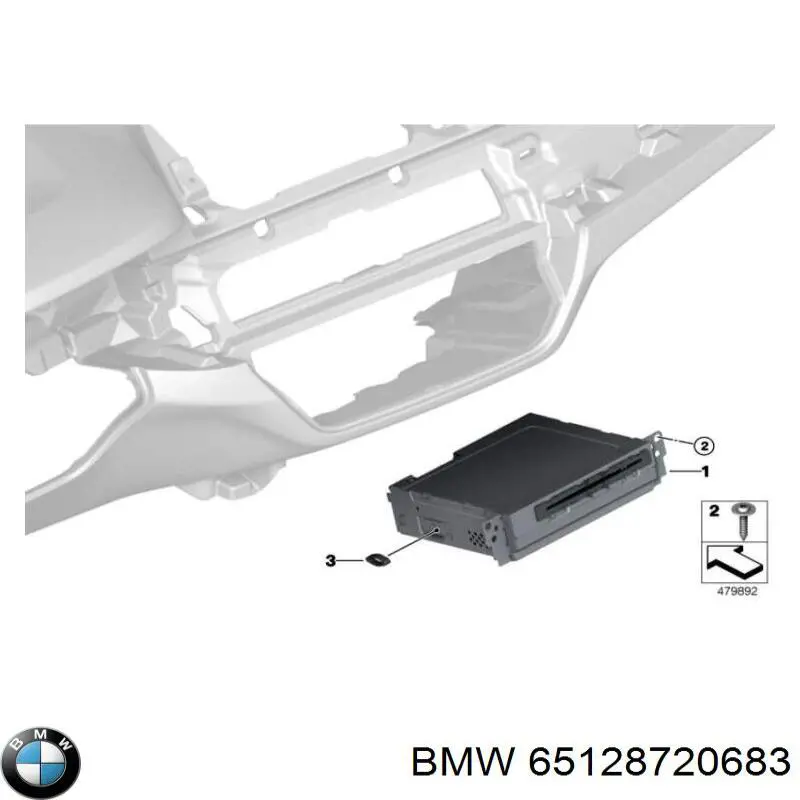  BMW 65128720683 ціна, від 158.37 USD