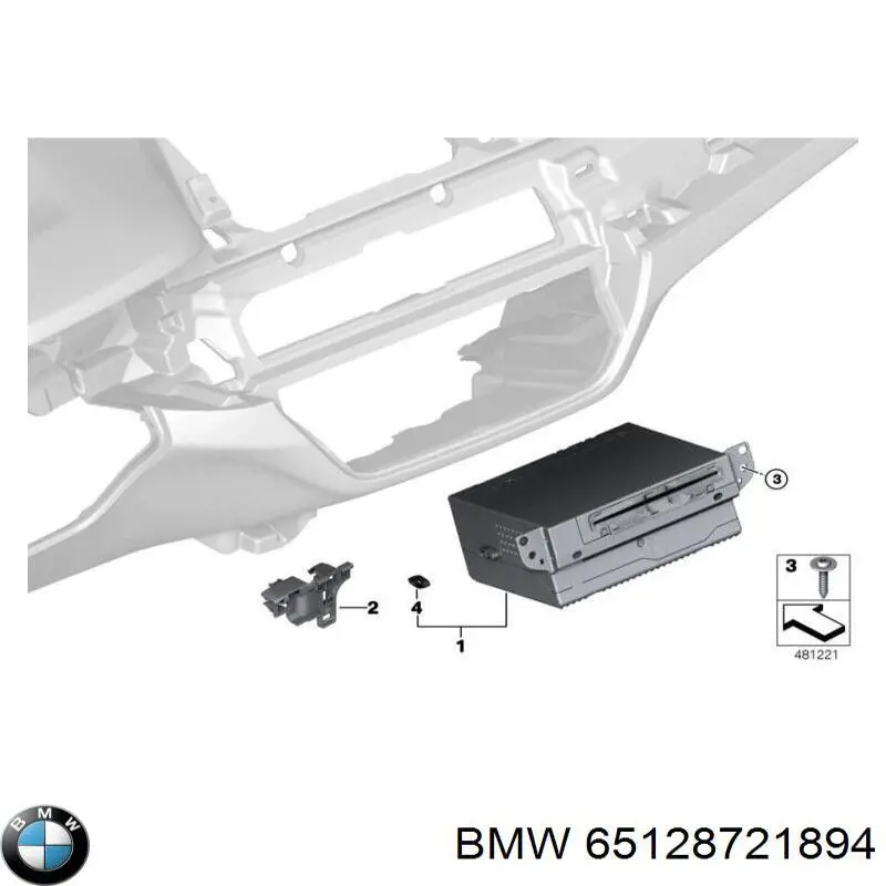  65128721894 BMW