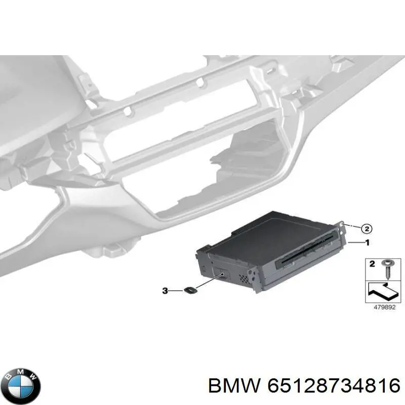 65128720683 BMW 