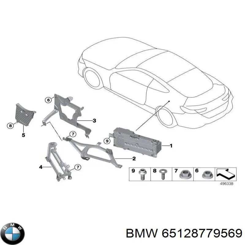 65128779569 BMW 