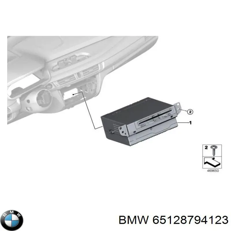  65128794123 BMW