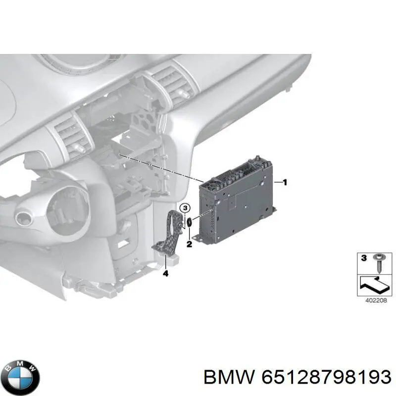  BMW 65129399442
